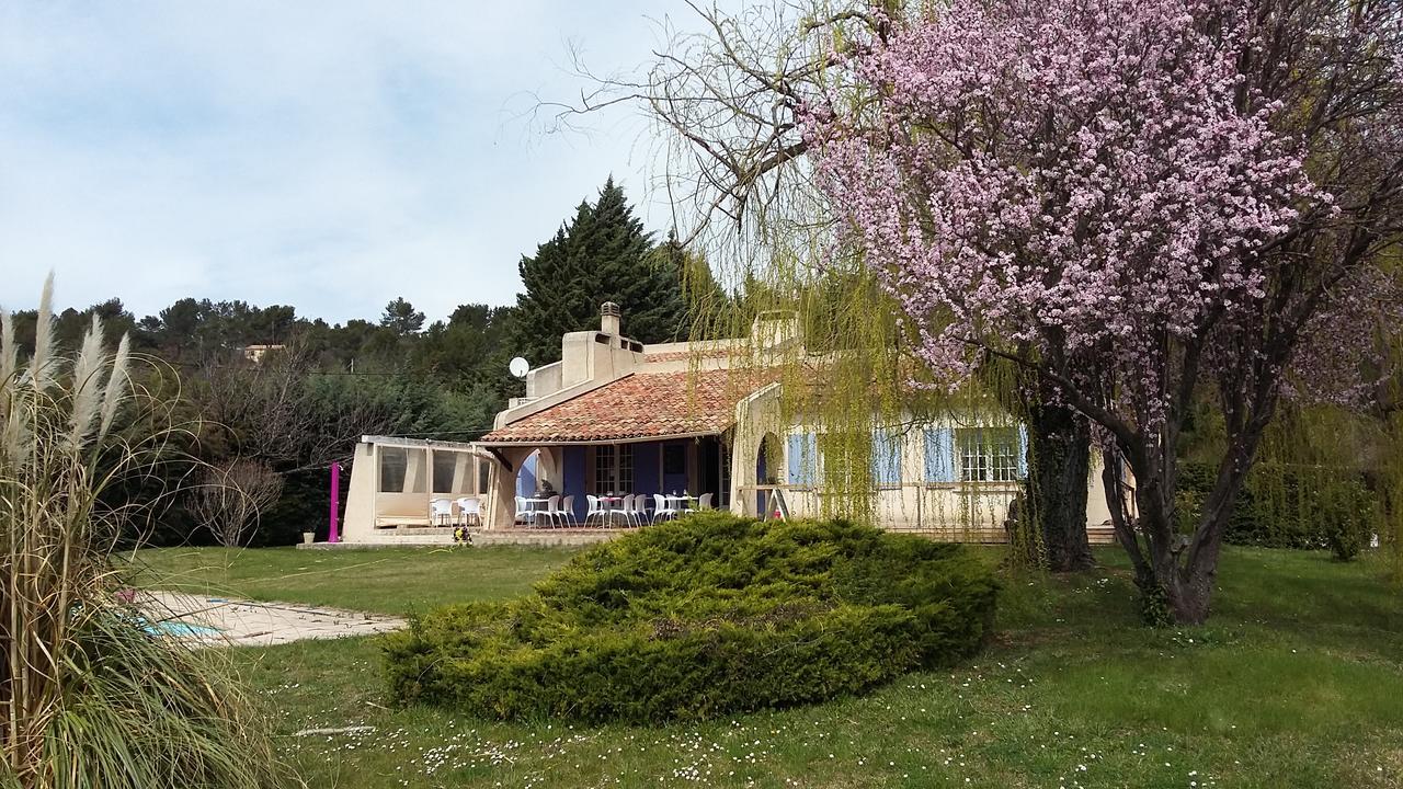La Demeure De Cupidon Bed & Breakfast Rians  Bagian luar foto
