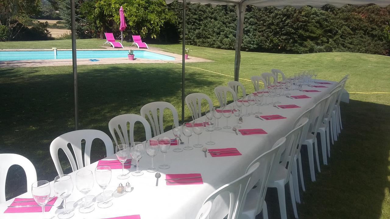 La Demeure De Cupidon Bed & Breakfast Rians  Bagian luar foto
